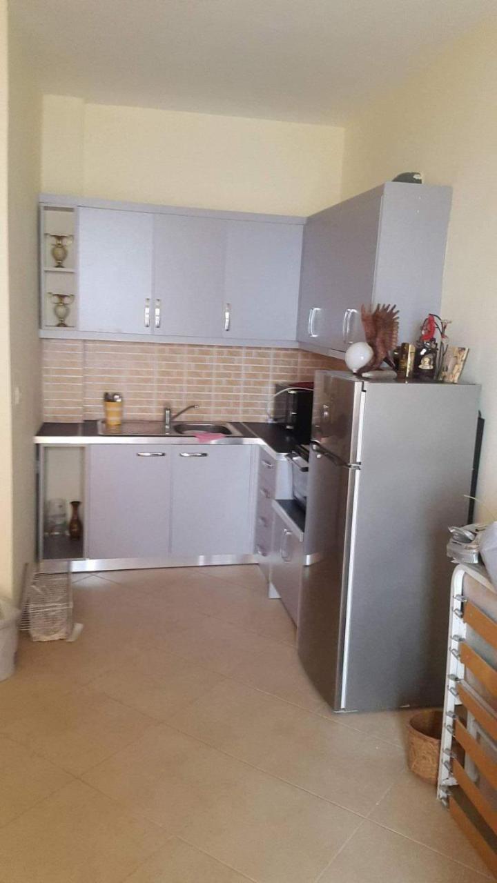 Seaview Apartment Detjoni Sarande Bagian luar foto